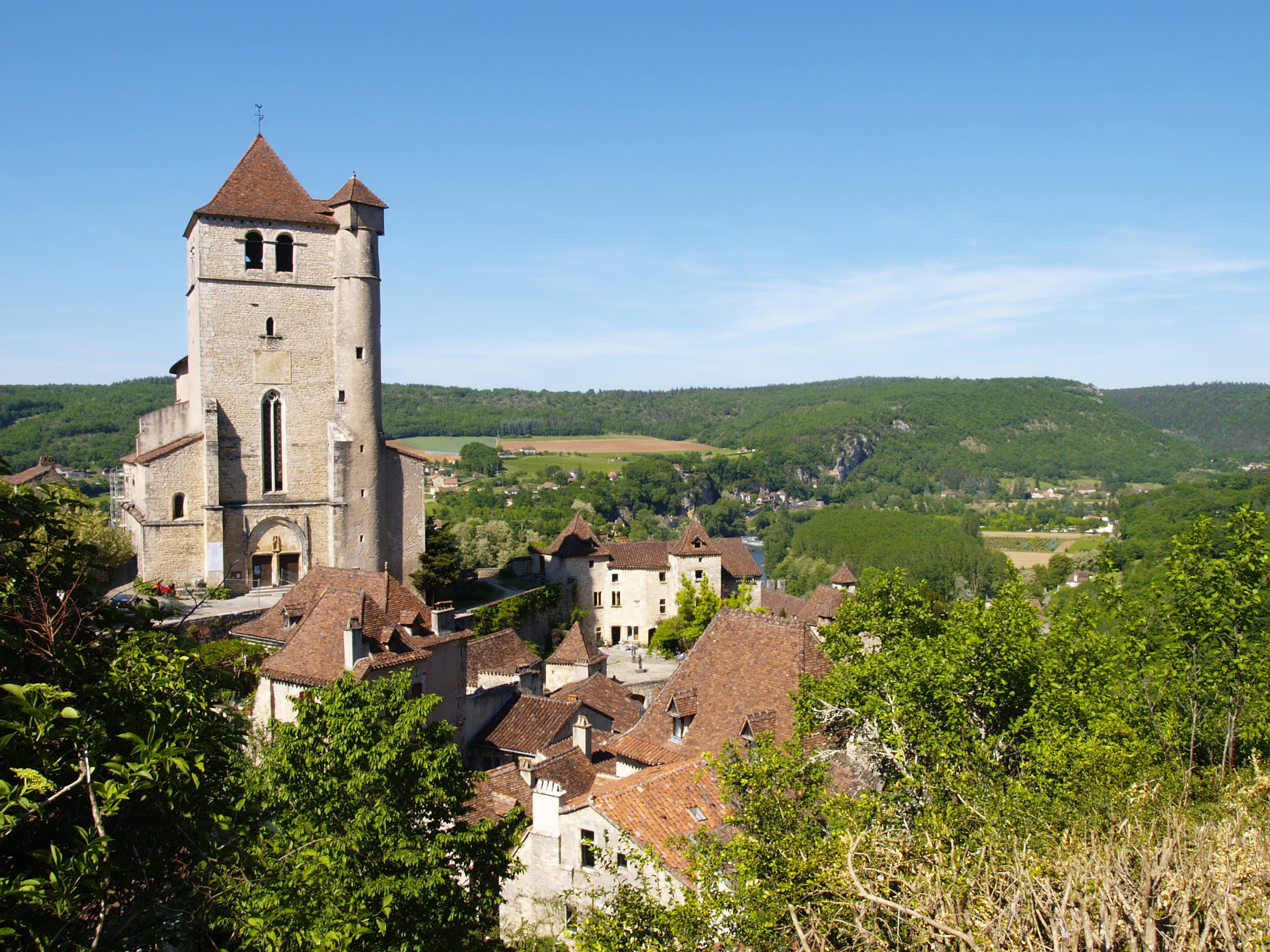 Chemin de Compostelle, Conques - Cahors par la Vallée du Celé